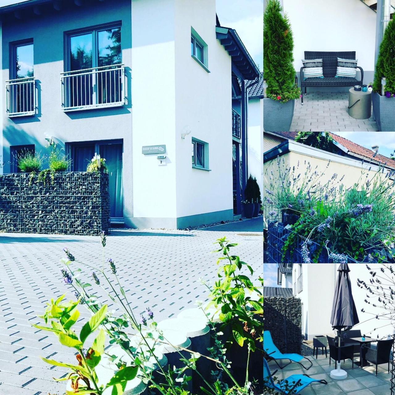 Walnusshof Bad Salzungen Apartment Exterior photo